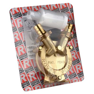 POMPA TRAVASO X TRAPANO OTTONE DRILL 20 ROVER  LT/H 1500 H.MAX MT 24 MM 20