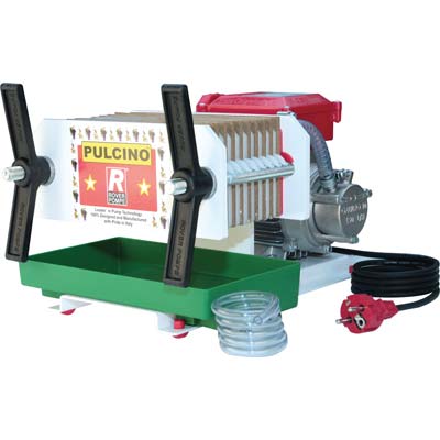 FILTRO PULCINO 10 OIL ROVER  VOLT 230 WATT 340 LT/H 100/150 PIASTRA CM 20X10
