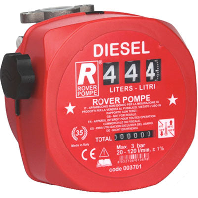 CONTALITRI GASOLIO ROVER  MM 20 LT/MIN 120 MAX BAR 3