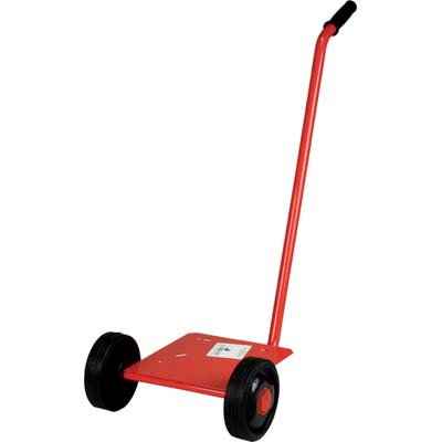 CARRELLO UNIVERSALE X ELETTROPOMPA TRAVASO  ACCIAIO VERN