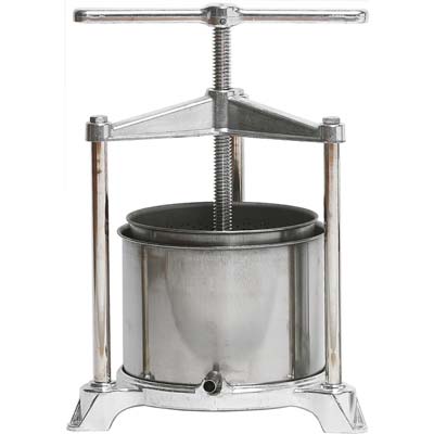 TORCHIETTO MILLEUSI TOMMY ALU PAVI  ALLUMINIO + INOX CM 16,5 H.CM 12,5 LT 3