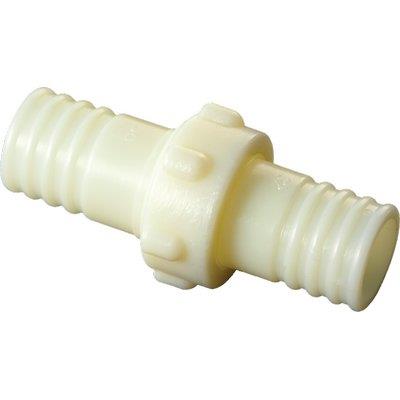 RACCORDO RIPARATORE GIUNTATUBO NYLON 3 PEZZI - MM 35X35- 5 pezzi