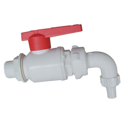 RUBINETTO A SFERA PP + BECCUCCIO  PP MM 30X1