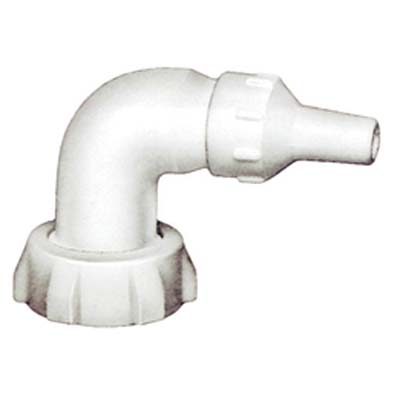 RACCORDO CURVO + BECCUCCIO - PP MM 25- 5 pezzi