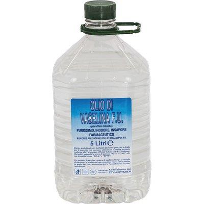 OLIO VASELINA B/50 FU - LT 5- 4 pezzi