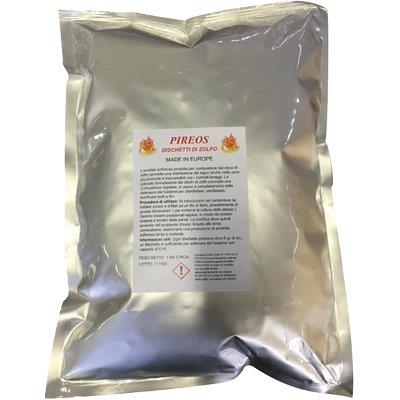 ZOLFETTO ENOLOGICO A DISCO FRANKE - GR/PZ 10 CF=KG 1- 1 confezioni