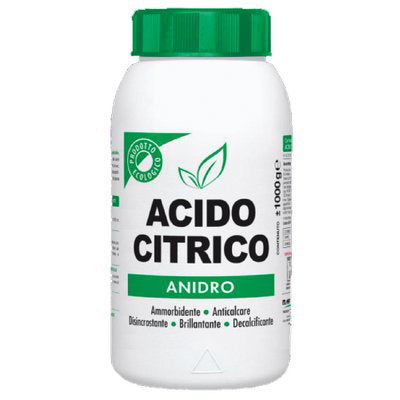 ACIDO CITRICO ANIDRO - KG 1- 12 pezzi