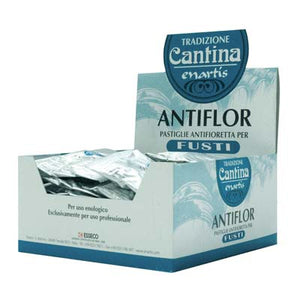 ANTIFIORETTA ENOLOGICO ANTIFLOR FUSTI ESSECO - CF=PZ 80- 1 confezioni