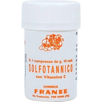 ANTIOSSIDANTE ENOLOGICO SOLFOTANNICO FRANKE - TUBO 7 PASTIGLIE GR 10- 10 pezzi