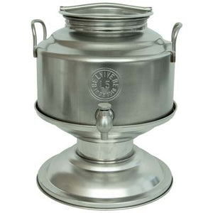 MINI FUSTINO GRAFFATO BELVIVERE  INOX 18/10 LT 5