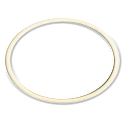 GUARNIZIONE X MINI FUSTINO - GOMMA BIANCA D.MM 130- 5 pezzi