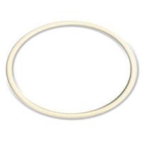 GUARNIZIONE X MINI FUSTINO - GOMMA BIANCA D.MM 130- 5 pezzi