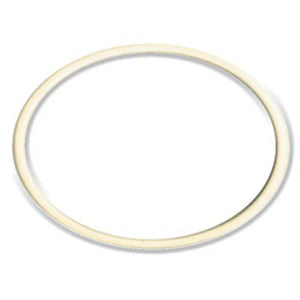 GUARNIZIONE X MINI FUSTINO - GOMMA BIANCA D.MM 130- 5 pezzi