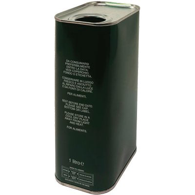 LATTINA BANDA STAGNATA FORO SINGOLO SENZA TAPPO - QUADRA F.MM 32 LT  1 (896)- 32 pezzi