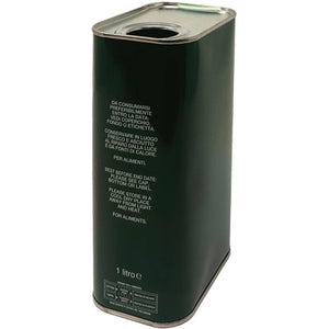 LATTINA BANDA STAGNATA FORO SINGOLO SENZA TAPPO - QUADRA F.MM 32 LT  1 (896)- 32 pezzi