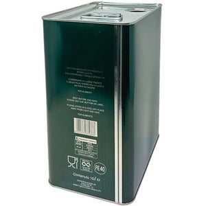 LATTINA BANDA STAGNATA FORO SINGOLO SENZA TAPPO - QUADRA F.MM 42 LT 10 (112)- 4 pezzi