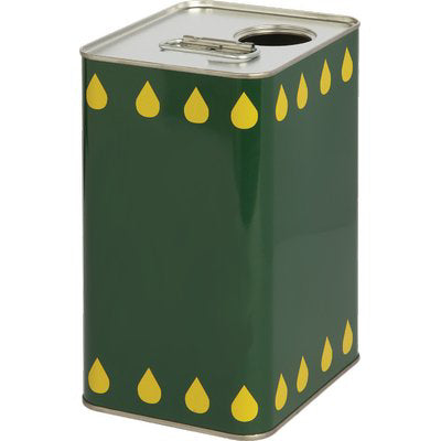 LATTINA BANDA STAGNATA FORO SINGOLO SENZA TAPPO - QUADRA F.MM 42 LT  3 (384)- 8 pezzi