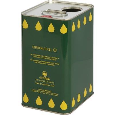 LATTINA BANDA STAGNATA FORO DOPPIO SENZA TAPPO - QUADRA F.MM 42 LT  3 (432)- 12 pezzi