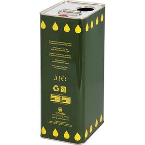 LATTINA BANDA STAGNATA FORO DOPPIO SENZA TAPPO - QUADRA F.MM 42 LT  5 (288)- 12 pezzi