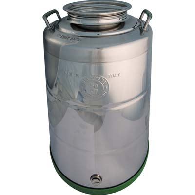 FUSTINO SALDATO BELVIVERE  INOX 18/10 LT 50