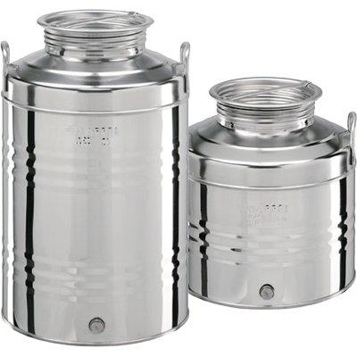 FUSTINO GRAFFATO MAFFEI  INOX LT  15