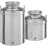 FUSTINO GRAFFATO MAFFEI  INOX LT  30