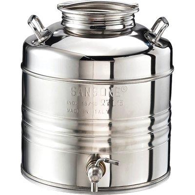 FUSTINO GRAFFATO SANSONE  INOX 18/10 LT 15