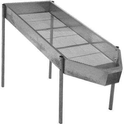 DEFOGLIATORE MANUALE  ACCIAIO ZINC CM 143X57