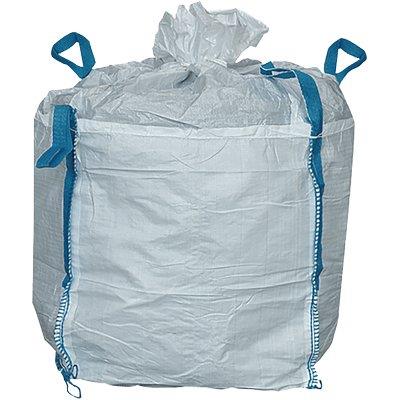 SACCO BIG BAG BOCCA CARAMELLA FONDO CHIUSO  PP CM 90X90 H.CM 120 KG 1500