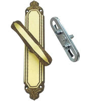 CREMONESE EXPORT GRATZ BUSSOLE  OTTONE BRONZATA SFUMATA