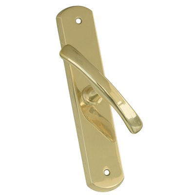 CREMONESE RIO GRATZ PERNI - OTTONE LUCIDO PLACCA CORTA CF=PZ 2- 1 confezioni