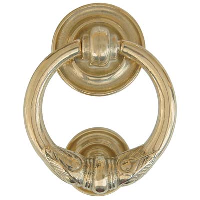 BATTENTE X PORTONE IMPERO COTTALI  OTTONE LUCIDO MM 125X100