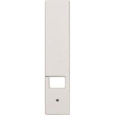 PLACCA AVVOLGITORE INCASSO - ABS BIANCO MM 56X256 CF=PZ 2- 5 confezioni
