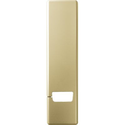 PLACCA AVVOLGITORE INCASSO UNIVERSALE - ABS ORO MM 65X250- 5 pezzi