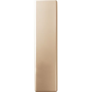 PLACCA AVVOLGITORE CIECA UNIVERSALE - ABS ORO MM 65X250- 5 pezzi