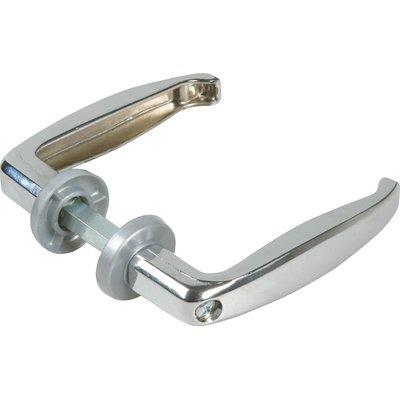 MANIGLIE X PORTA METALLO - ZAMA CROMATA VITE IN TESTA MM 25/33 Q8- 10 pezzi