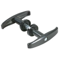 MARTELLINA X PORTA BASCULANTE - VERN NERA VITE IN TESTA MM 25/38 Q8- 15 pezzi