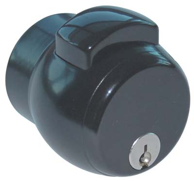 MANIGLIA PREMIAPRI N13 MERONI  CHIAVE+NOTTOLINO NERO/ARGENTO