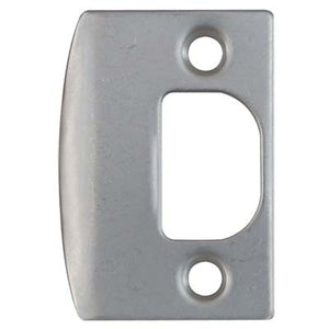 CONTROPIASTRA MANIGLIA PREMIAPRI MERONI - ACCIAIO NICHELATO- 5 pezzi