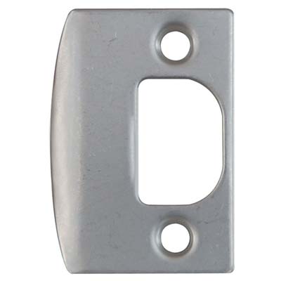 CONTROPIASTRA MANIGLIA PREMIAPRI MERONI - ACCIAIO NICHELATO- 5 pezzi