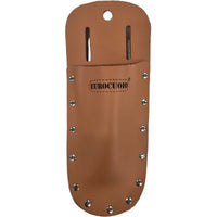 FODERO FORBICE POTA RIVETTATO - CUOIO CM 9X31- 2 pezzi