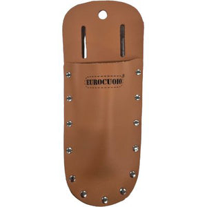 FODERO FORBICE POTA RIVETTATO - CUOIO CM 9X31- 2 pezzi