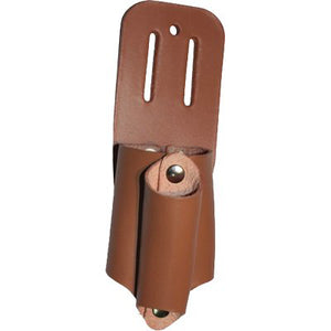 PORTA TENAGLIA E MATASSINA - CUOIO CM 7X24- 2 pezzi