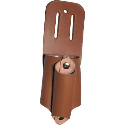 PORTA TENAGLIA E MATASSINA - CUOIO CM 7X24- 2 pezzi
