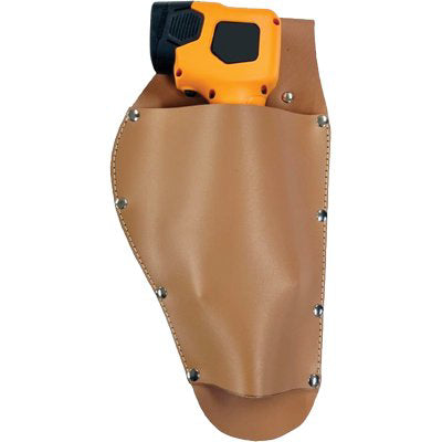 FODERO FORBICE POTA BATTERIA  CUOIO CM 18X40