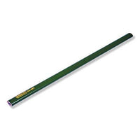 MATITA VERDE STANLEY - MINA DURA CM 30 STHT1-72998- 12 pezzi