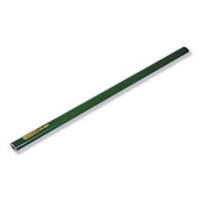 MATITA VERDE STANLEY - MINA DURA CM 30 STHT1-72998- 12 pezzi