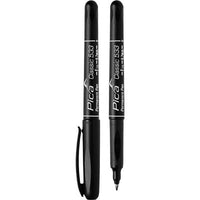 PENNARELLO CLASSIC 533/46 PICA - NERO PUNTA MM 0,7- 10 pezzi