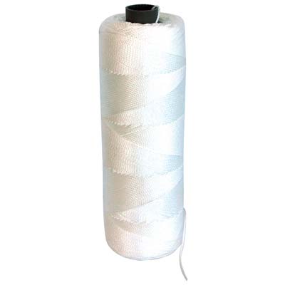 FILO EDILIZIA BIANCO - PPL MT 100- 5 pezzi