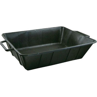 CASSA PORTA MALTA - PE NERO CM 62X46 H.CM 16 LITRI 25- 5 pezzi